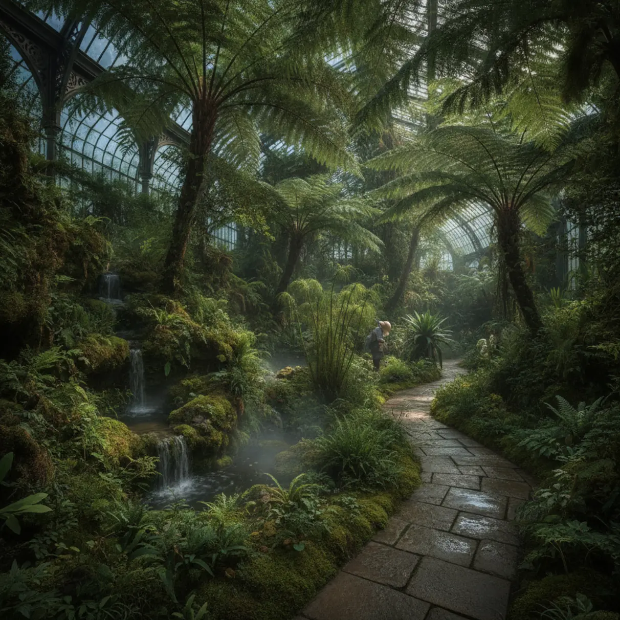 The Serene Fernery